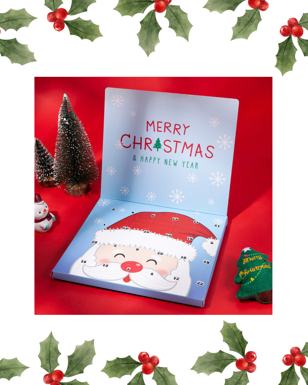 Calendario Adviento Papá Noel