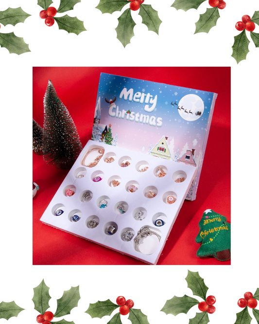 Calendario Adviento Merry Christmas