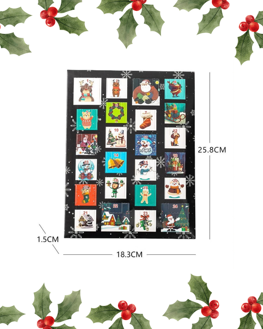 Calendario Adviento Luxury
