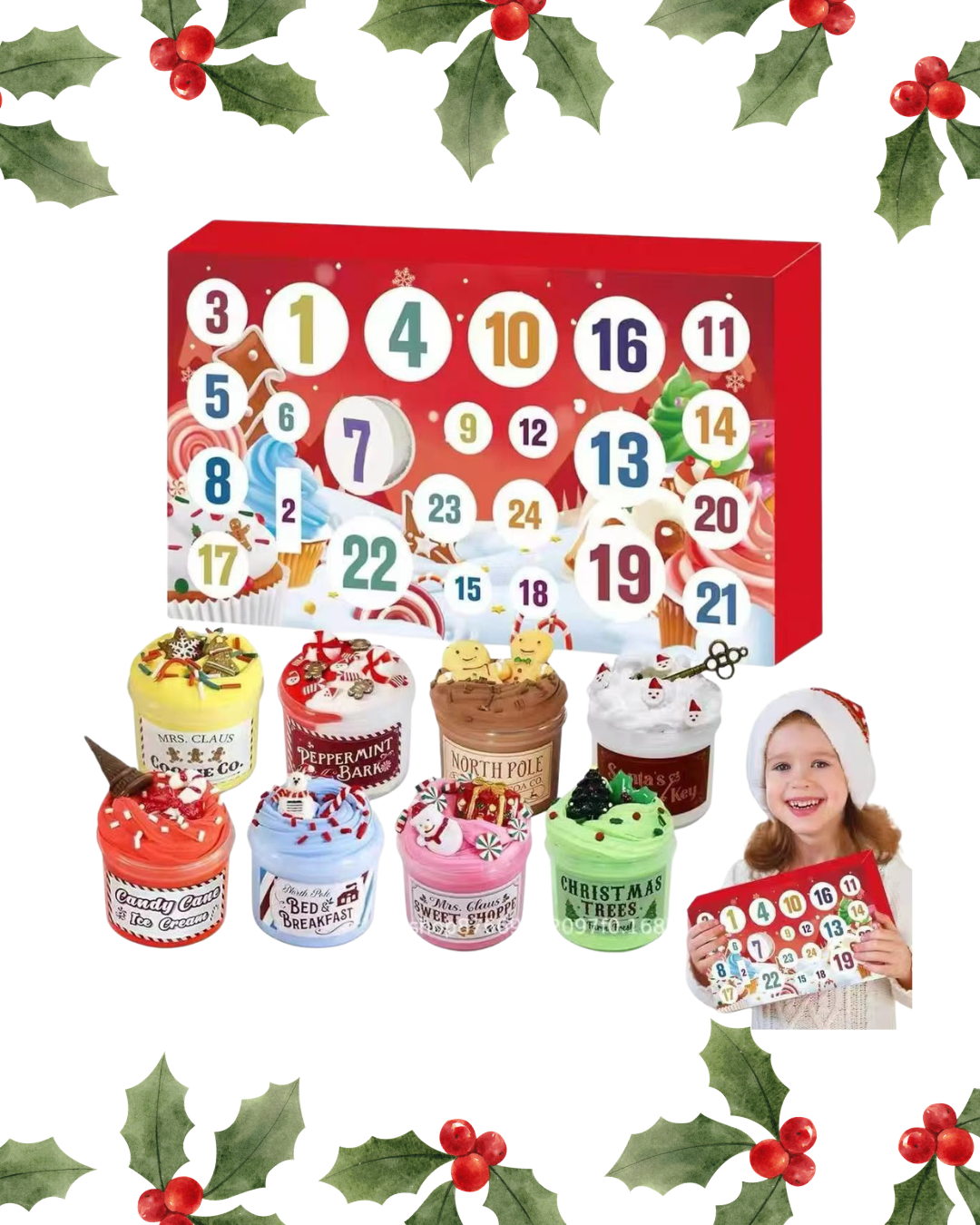 Calendario Adviento Slime