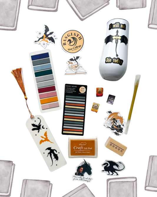 Kit Literarios Alas de Onix