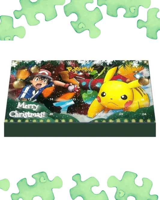 Calendario Adviento Pokemon
