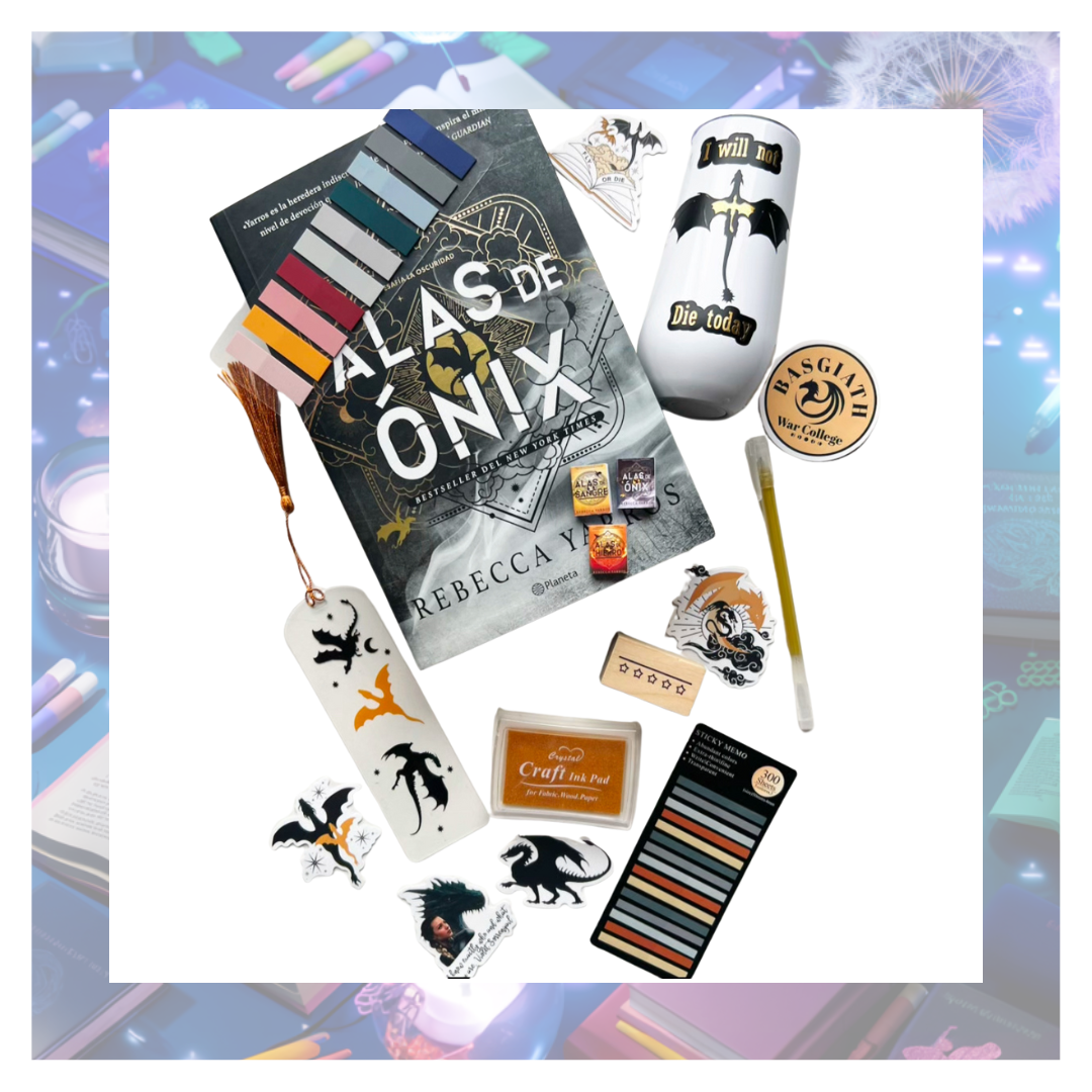 Kit Literarios Alas de Onix
