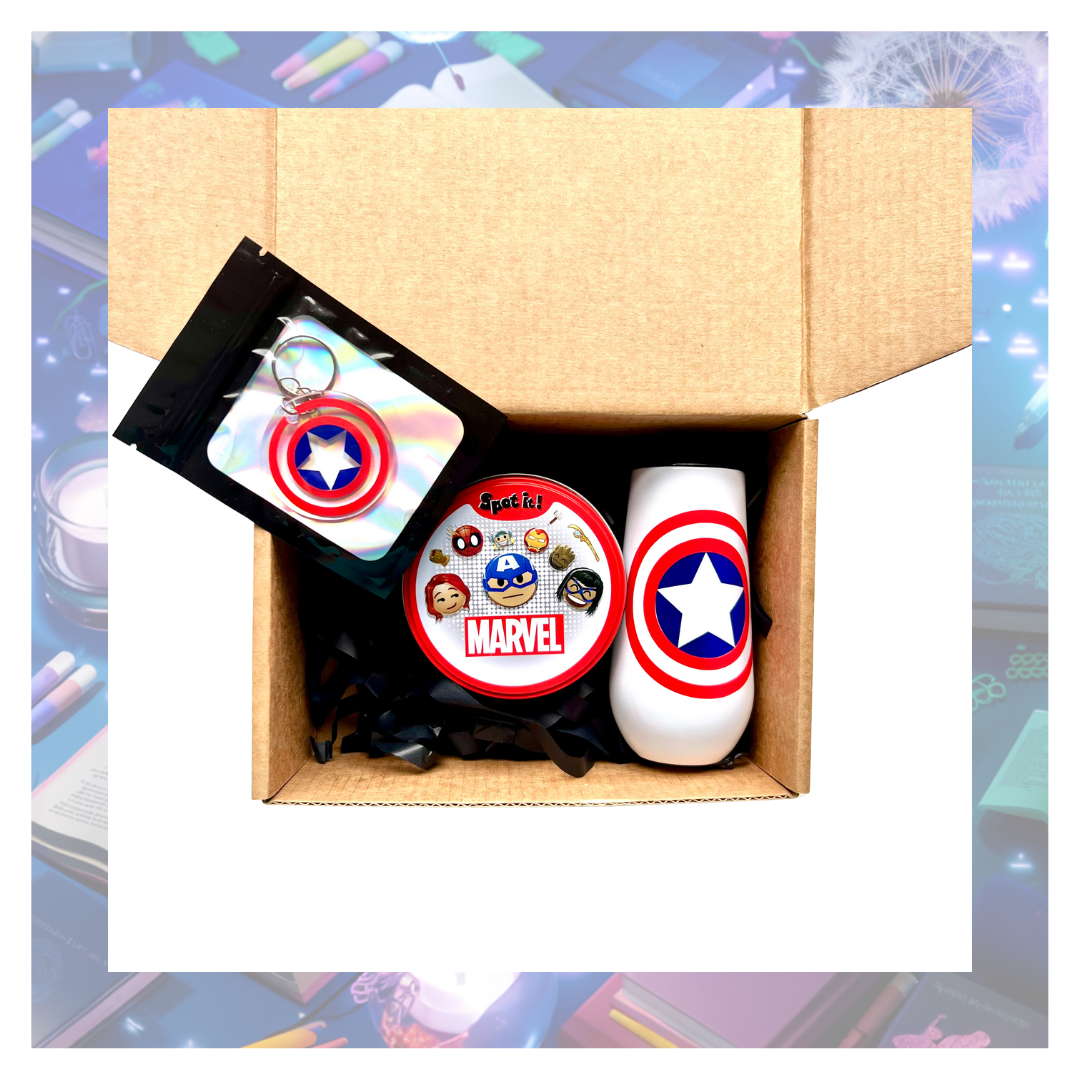 Giftbox Capitán América