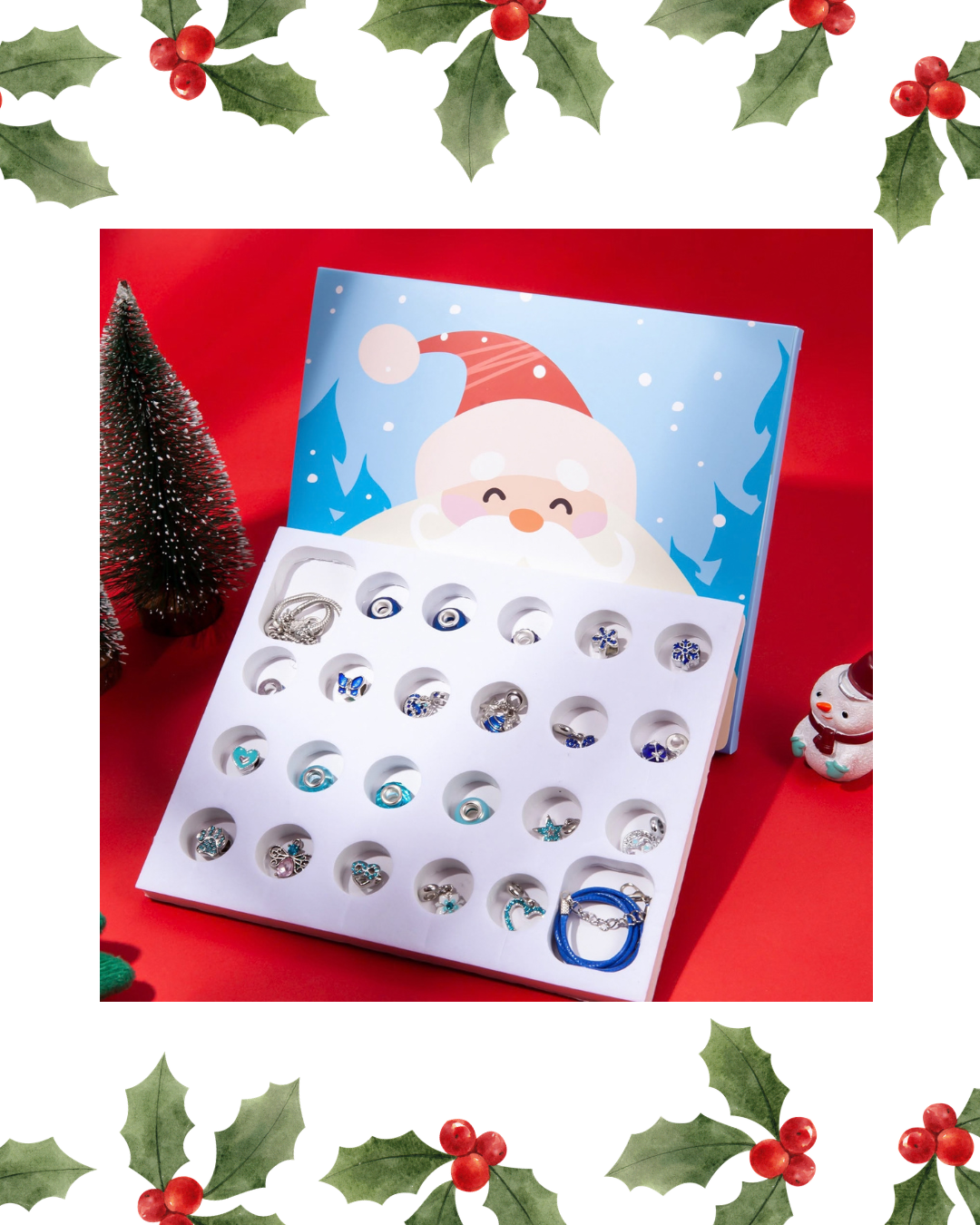 Calendario Adviento Papá Noel