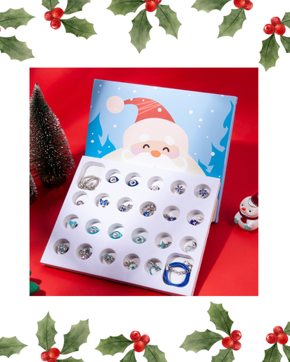 Calendario Adviento Papá Noel