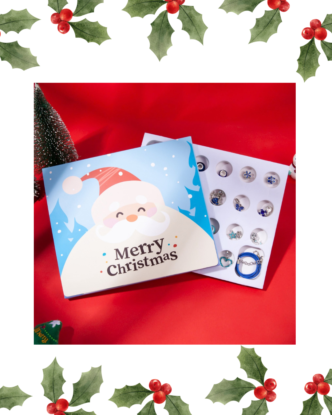 Calendario Adviento Papá Noel