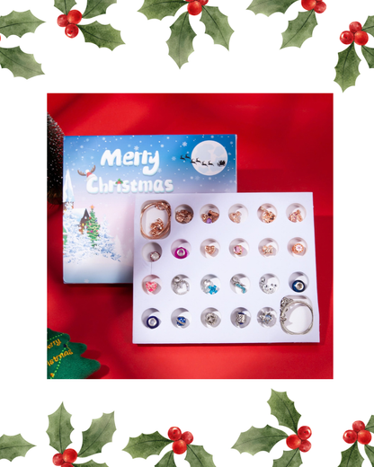 Calendario Adviento Merry Christmas