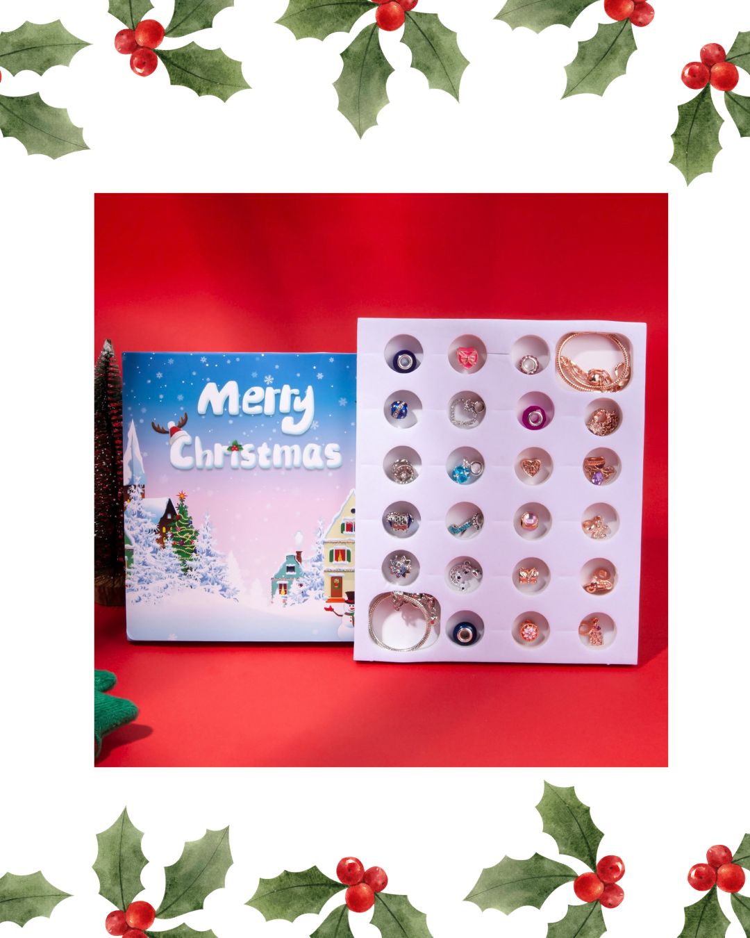 Calendario Adviento Merry Christmas