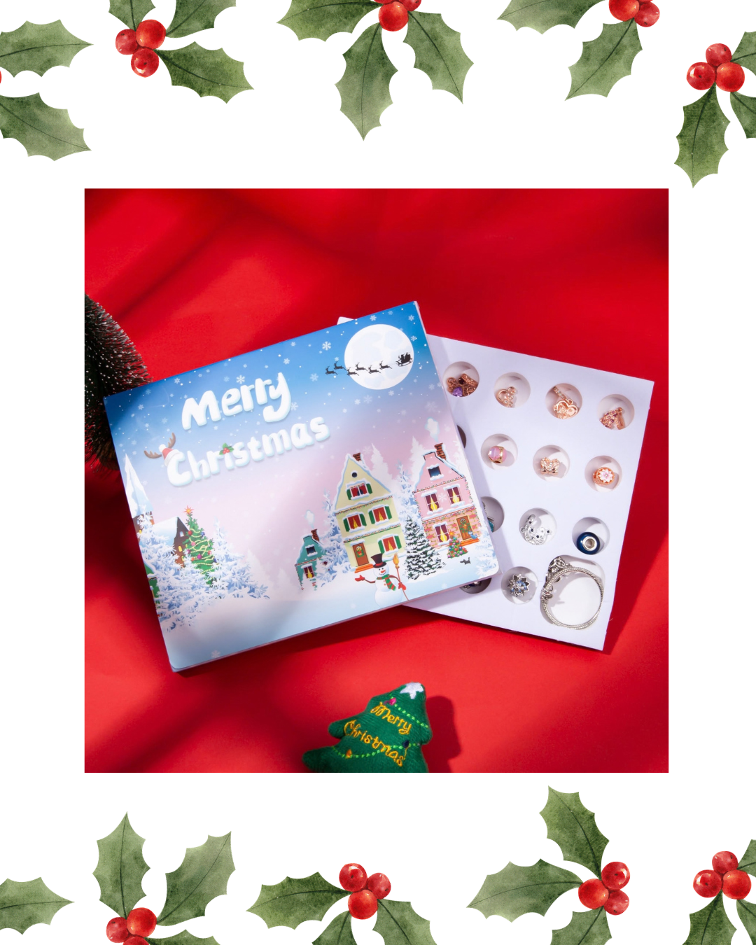 Calendario Adviento Merry Christmas