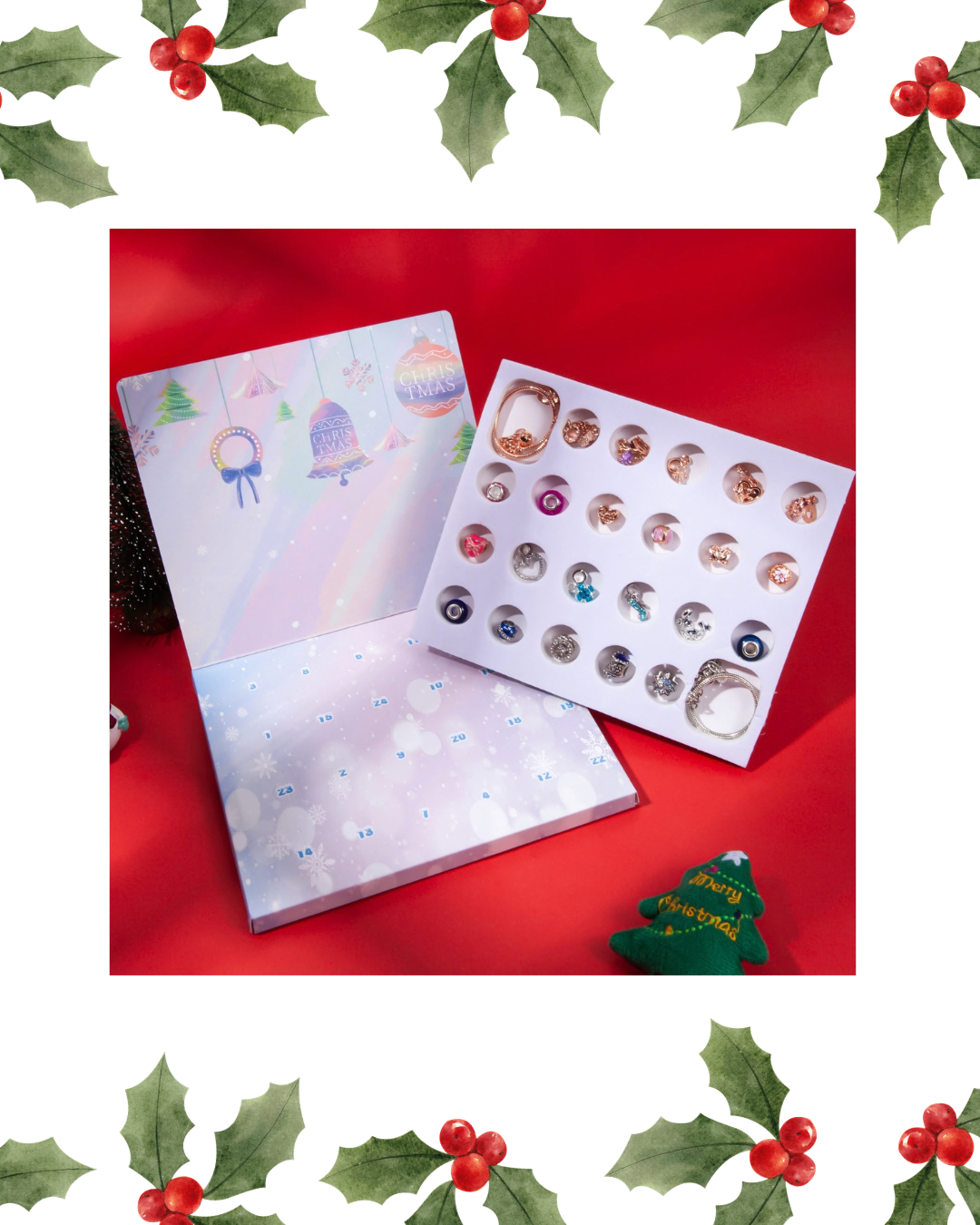 Calendario Adviento Merry Christmas