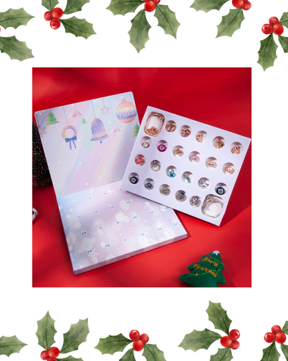 Calendario Adviento Merry Christmas
