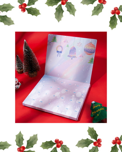 Calendario Adviento Merry Christmas