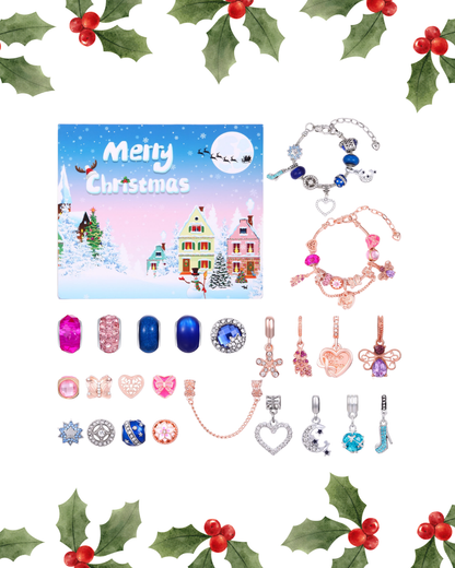 Calendario Adviento Merry Christmas