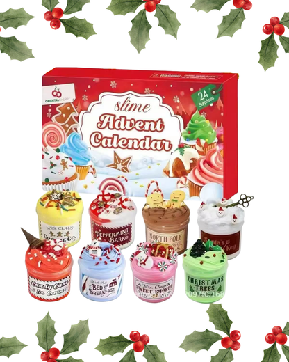 Calendario Adviento Slime