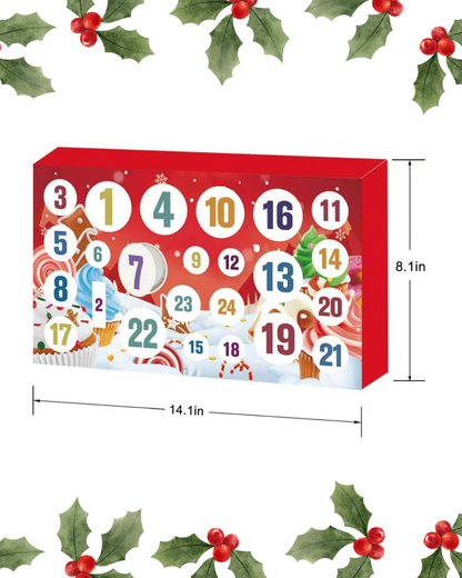 Calendario Adviento Slime