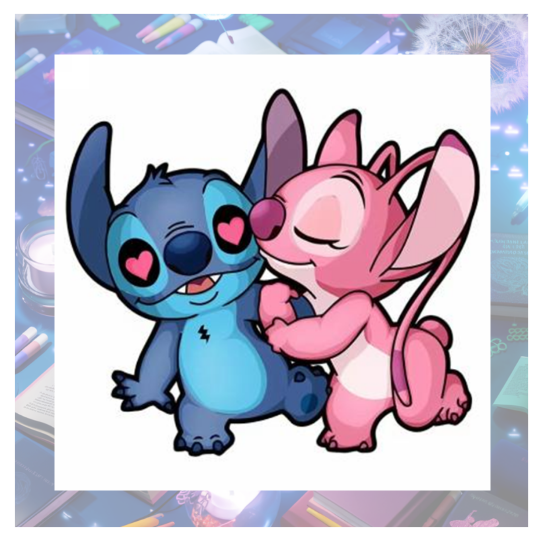 Stitch & Angel E