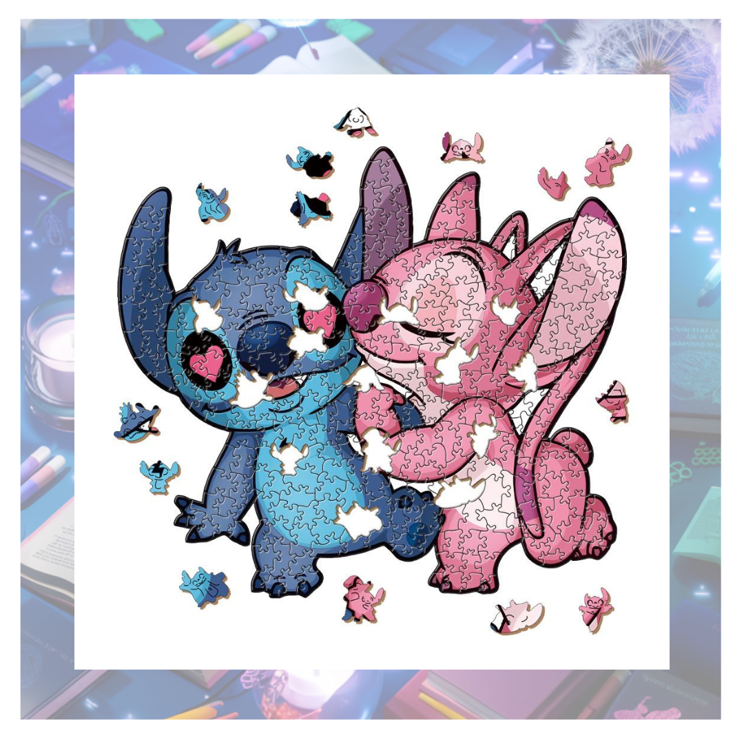 Stitch & Angel E