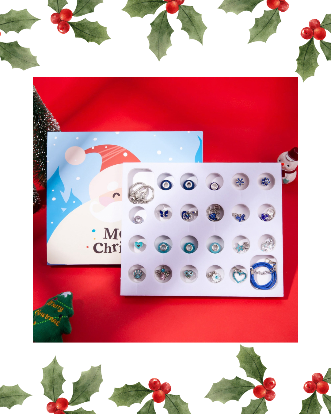 Calendario Adviento Papá Noel