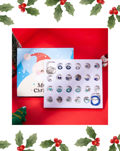 Calendario Adviento Papá Noel