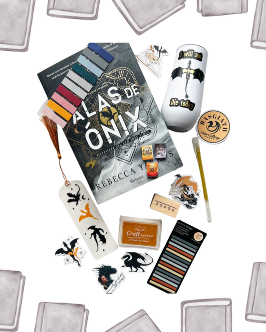 Kit Literarios Alas de Onix