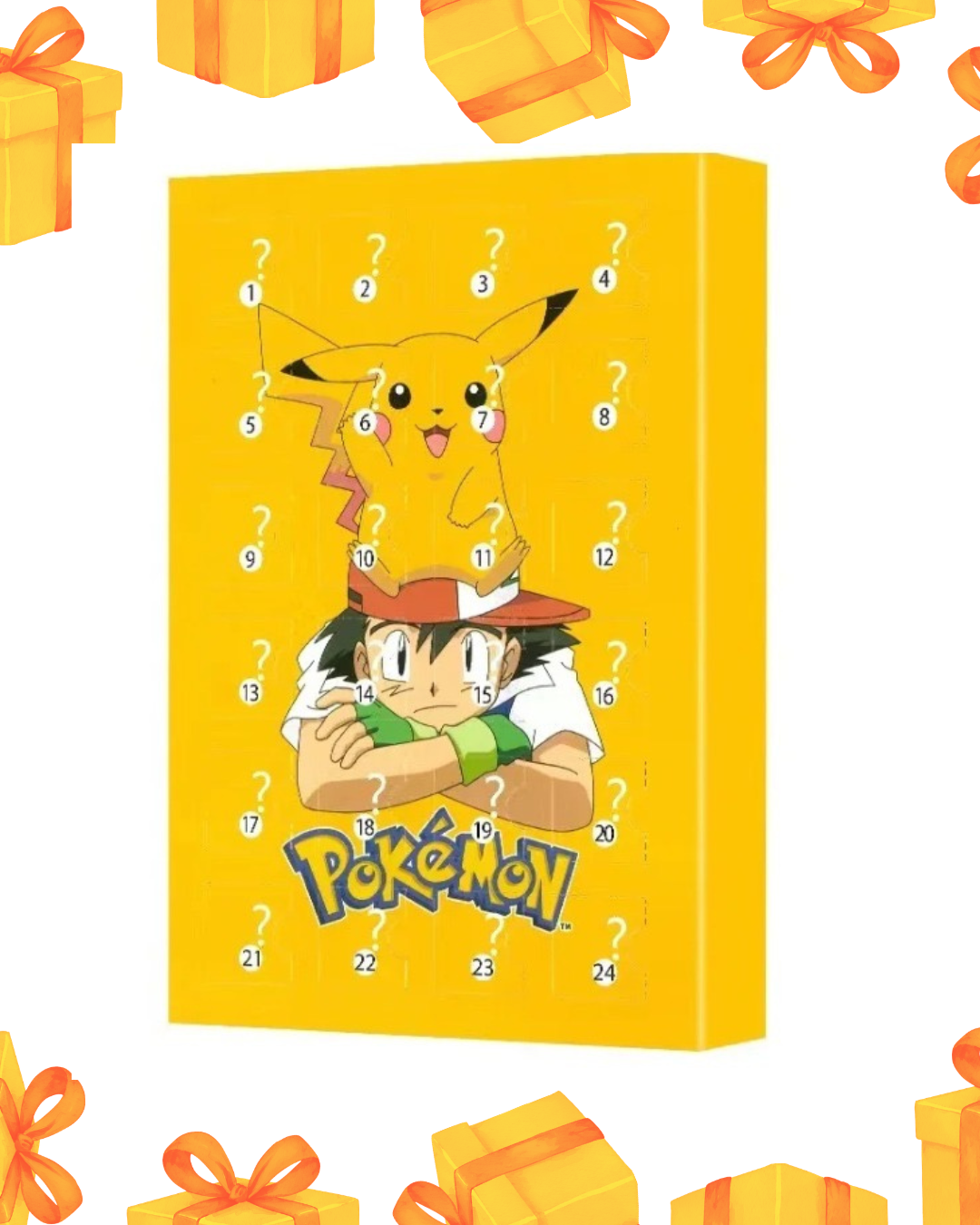 Calendario Adviento Pokemon
