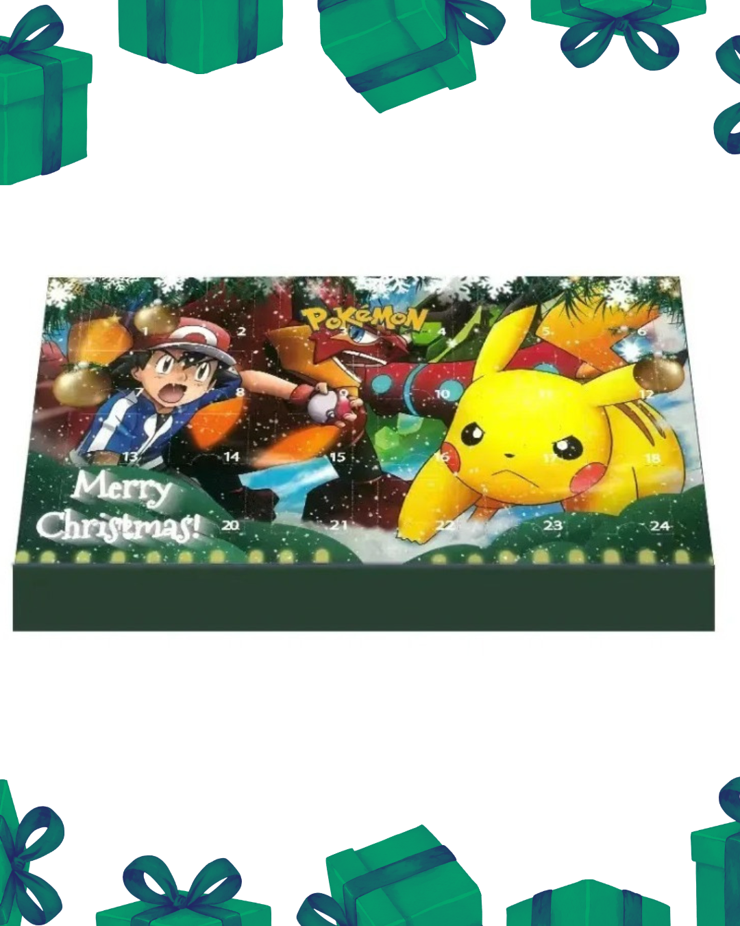Calendario Adviento Pokemon