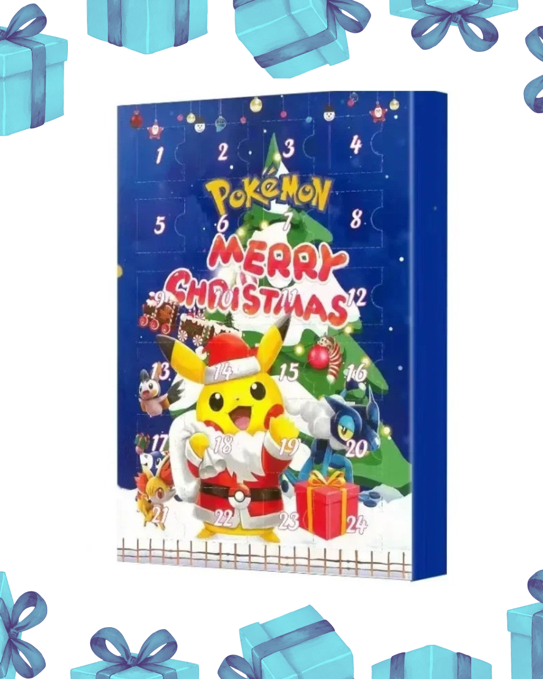 Calendario Adviento Pokemon