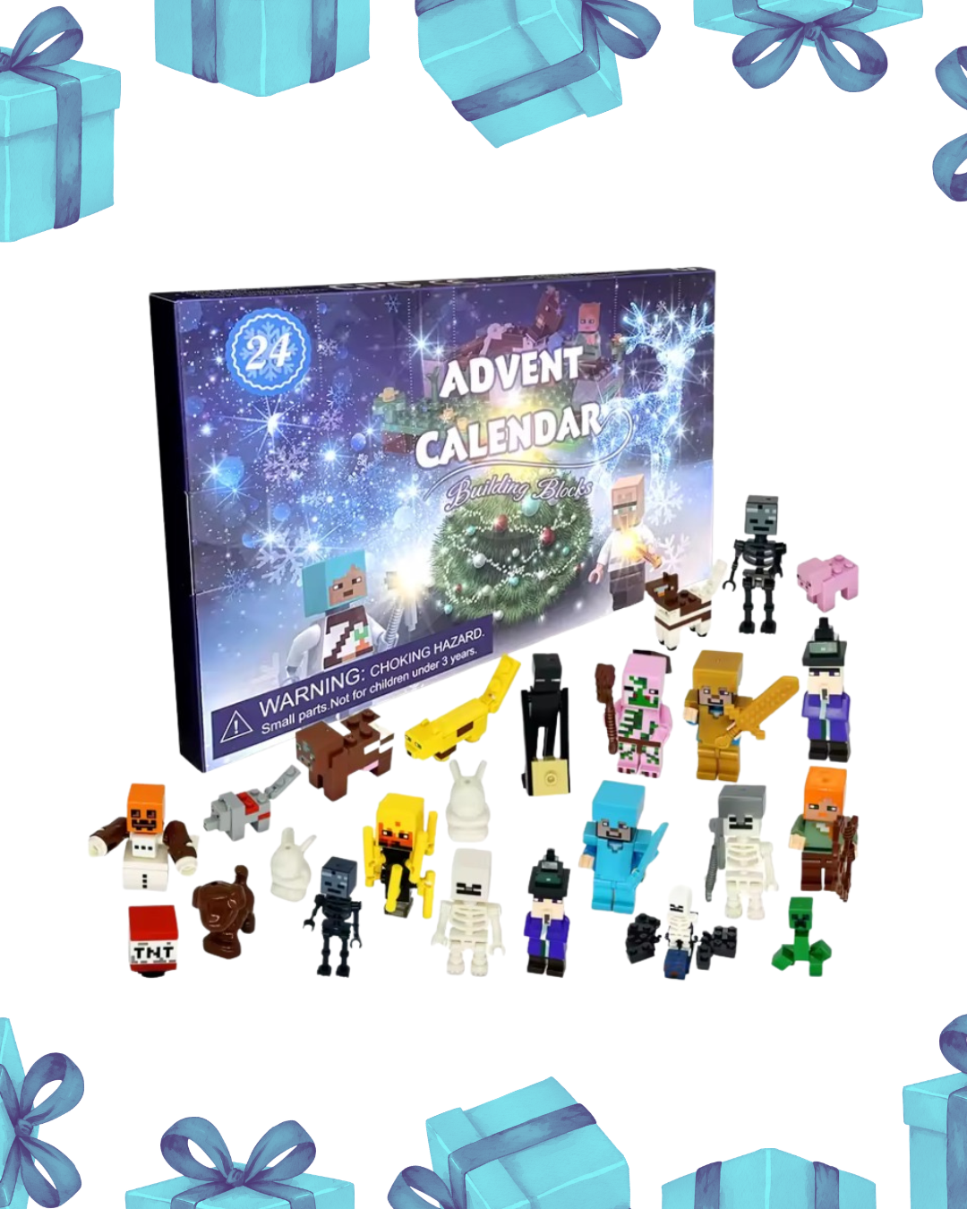 Calendário do Advento do Minecraft