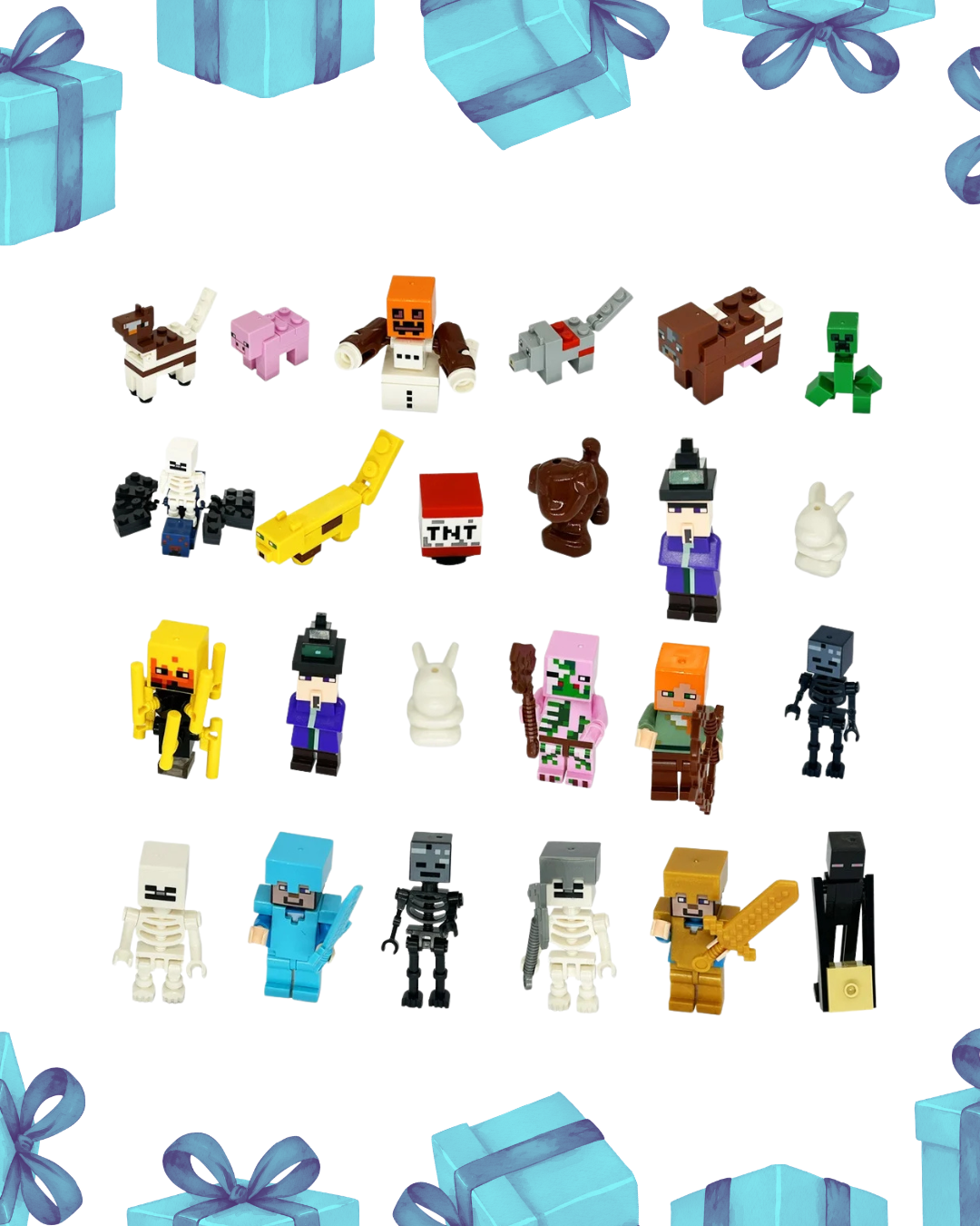 Calendário do Advento do Minecraft