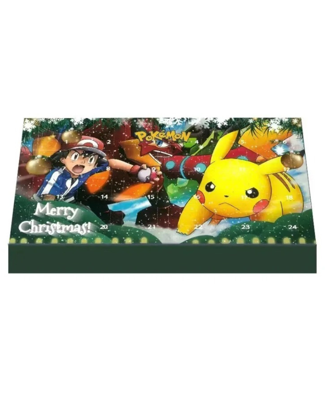 Calendario Adviento Pokemon