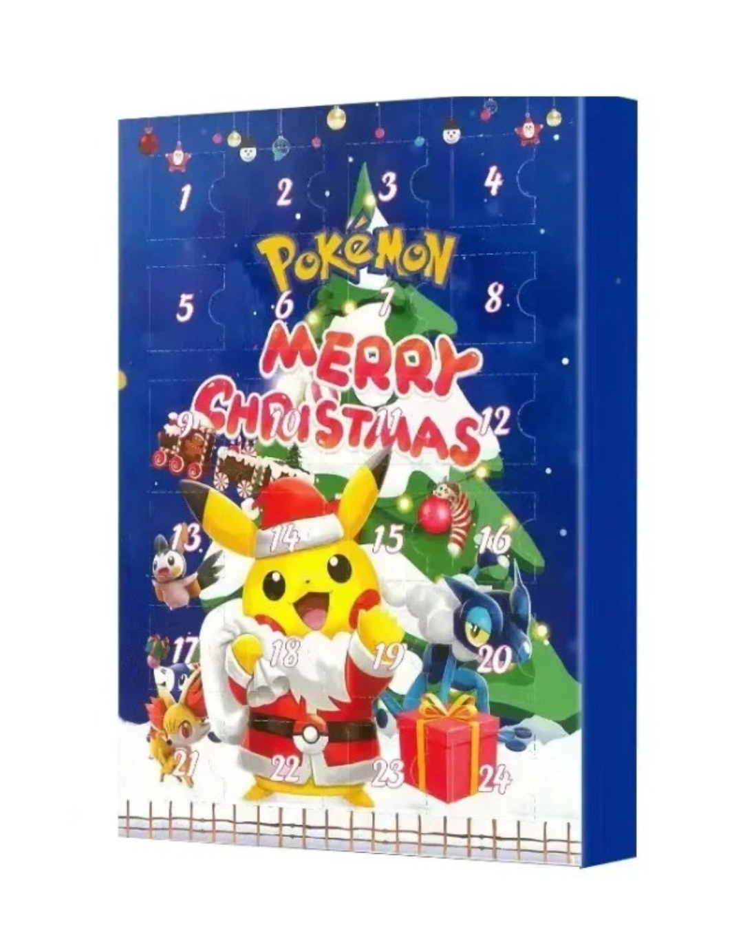 Calendario Adviento Pokemon