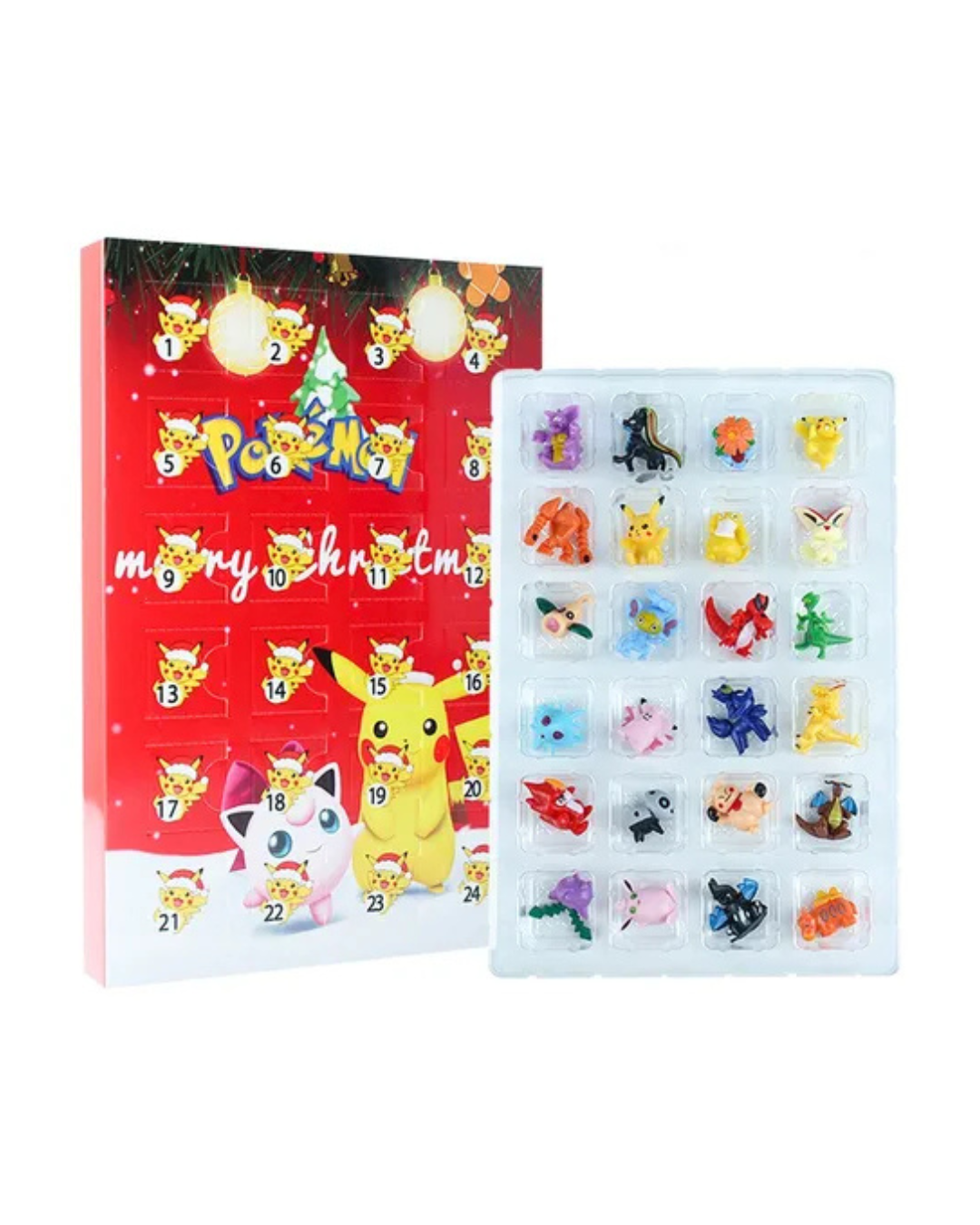 Calendario Adviento Pokemon