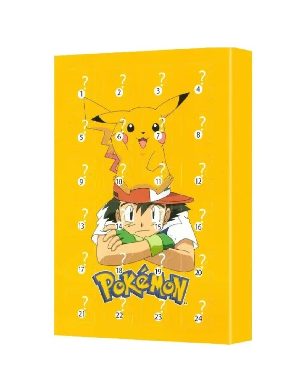 Calendario Adviento Pokemon