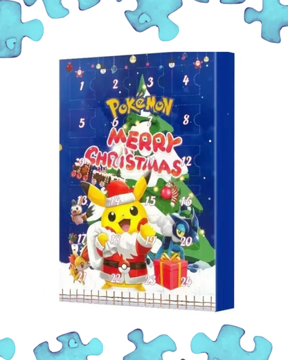 Calendario Adviento Pokemon