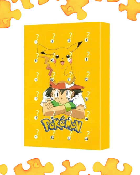 Calendario Adviento Pokemon
