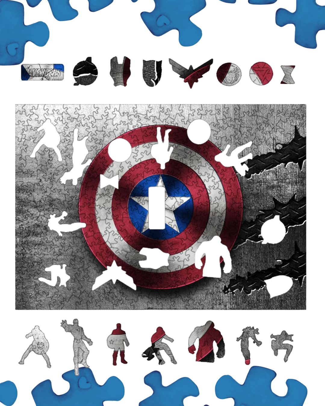 Capitan America E