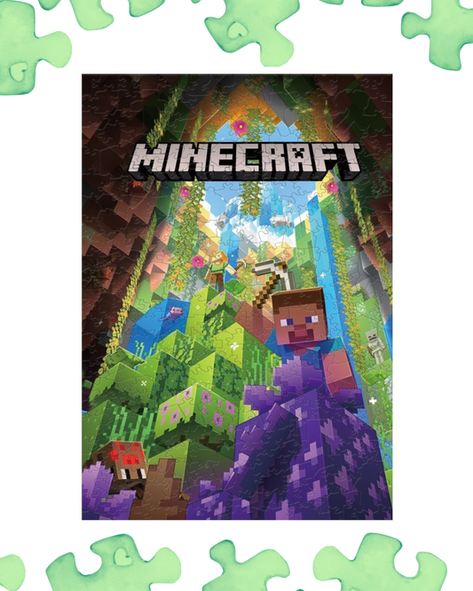 Minecraft Puzzle E