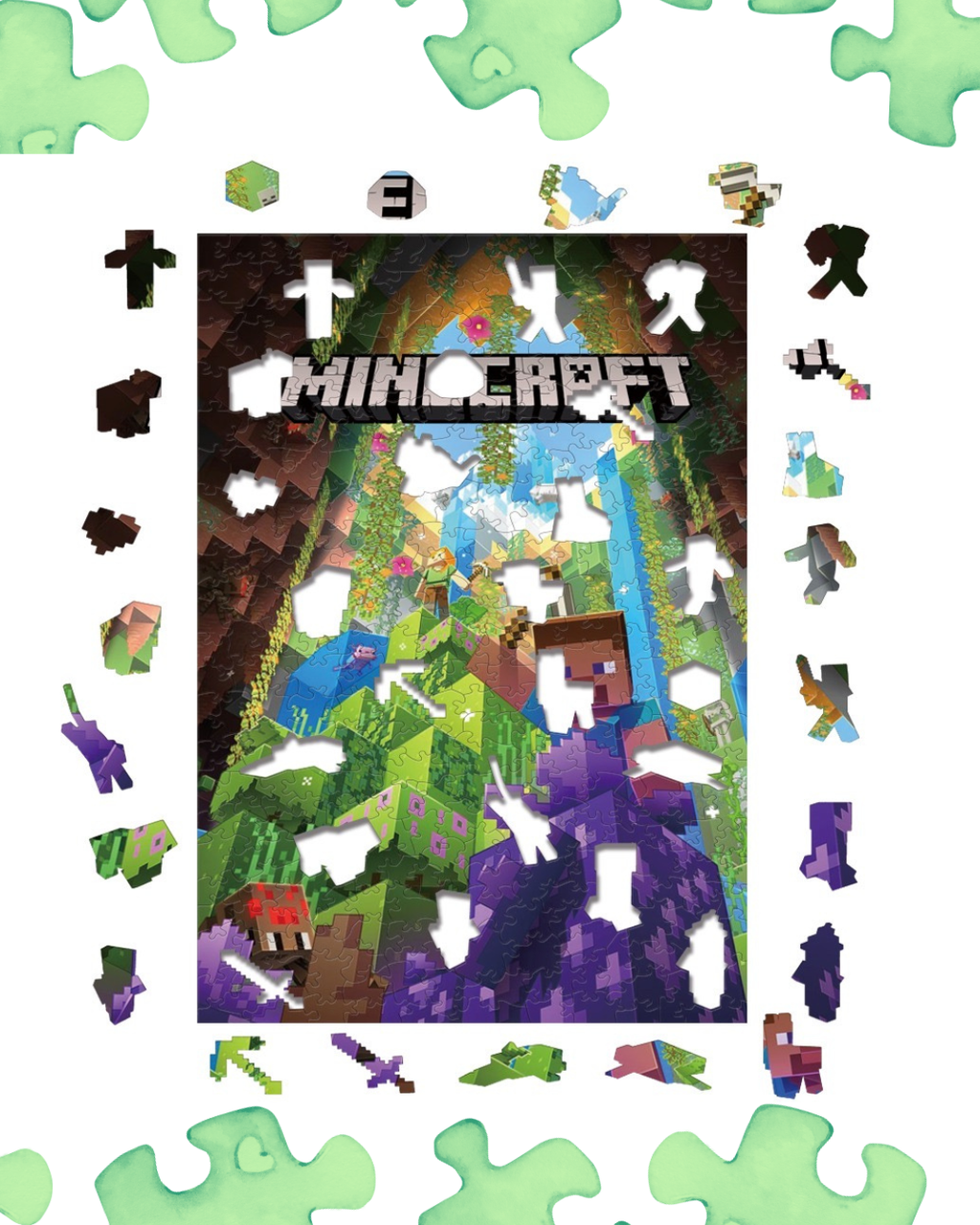 Minecraft Puzzle E