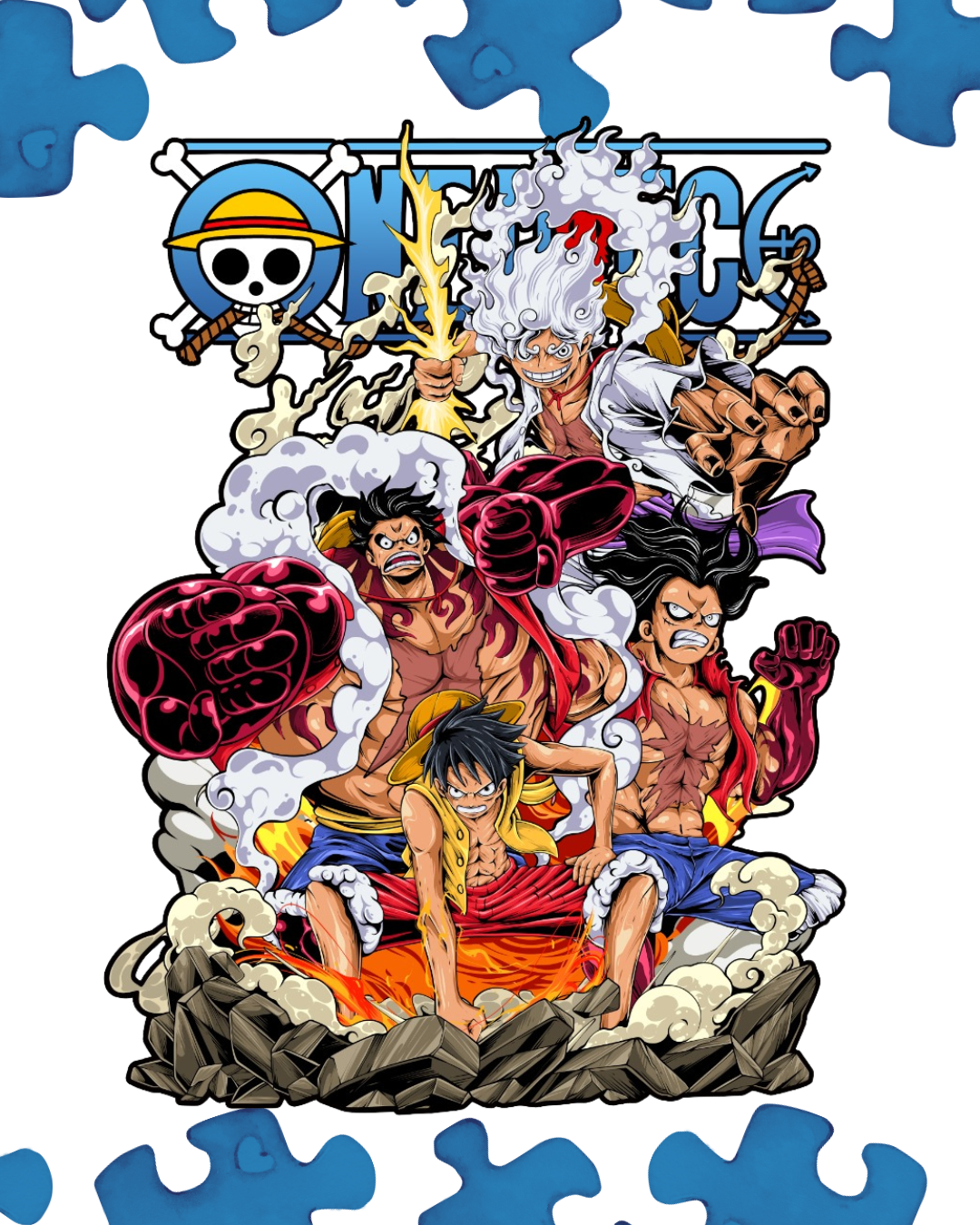 One Piece Puzzle E