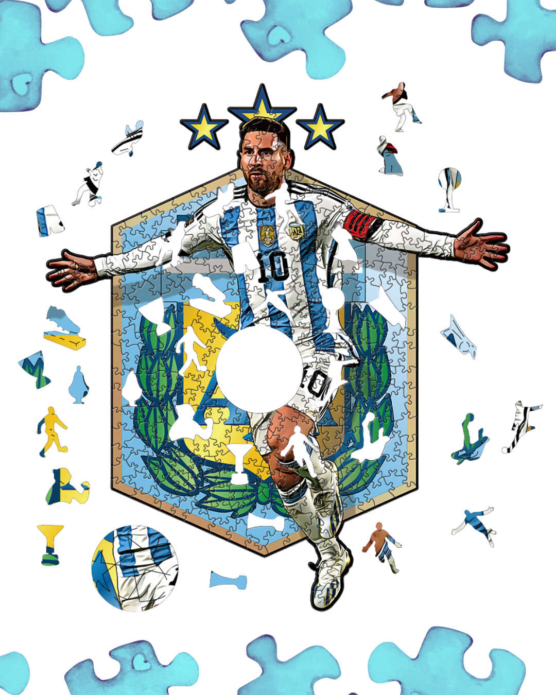 Messi Argentina E