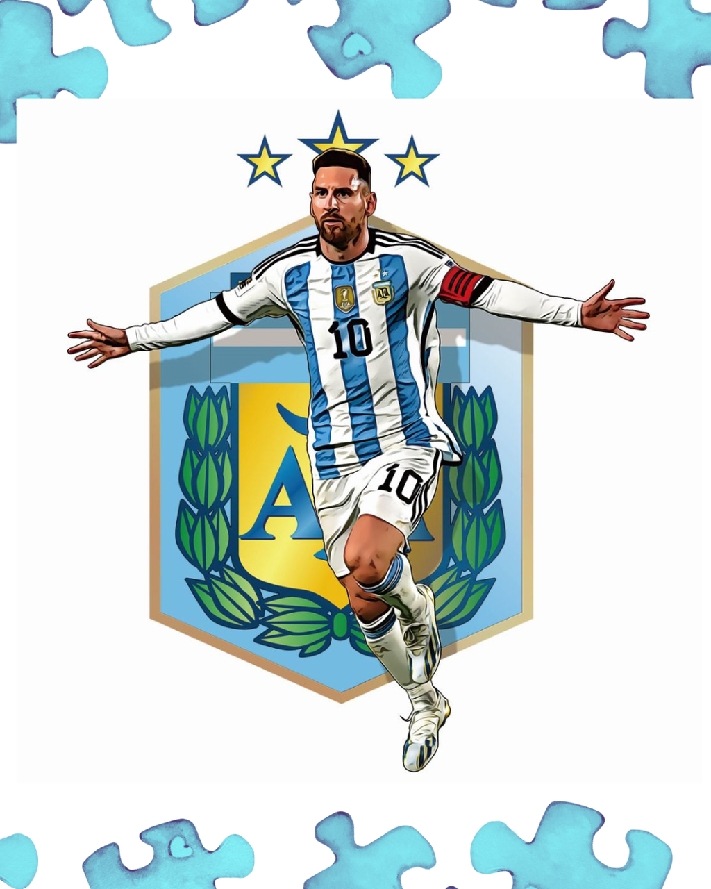 Messi Argentina E