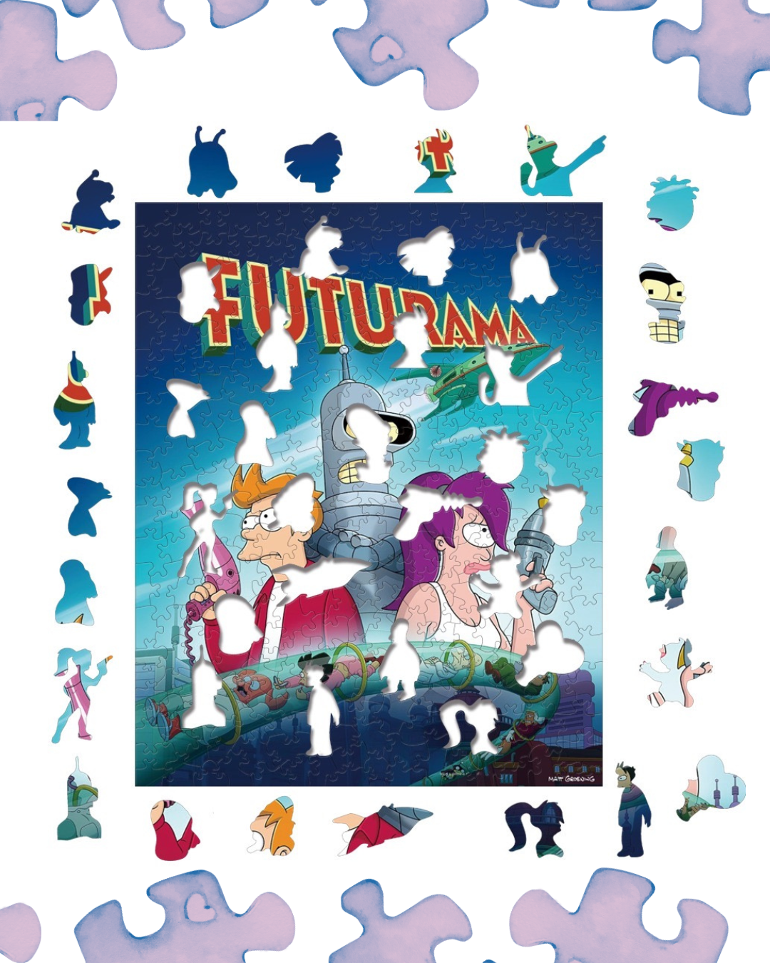 Futurama E