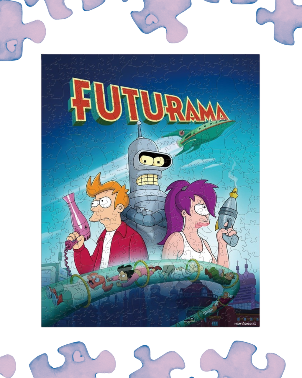 Futurama E