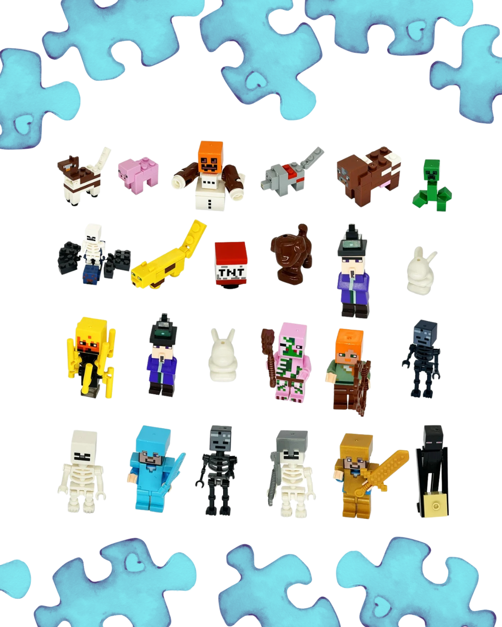 Calendario Adviento Minecraft