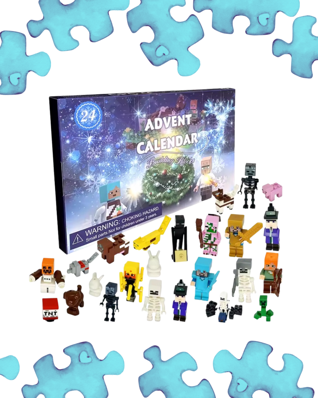 Calendario Adviento Minecraft