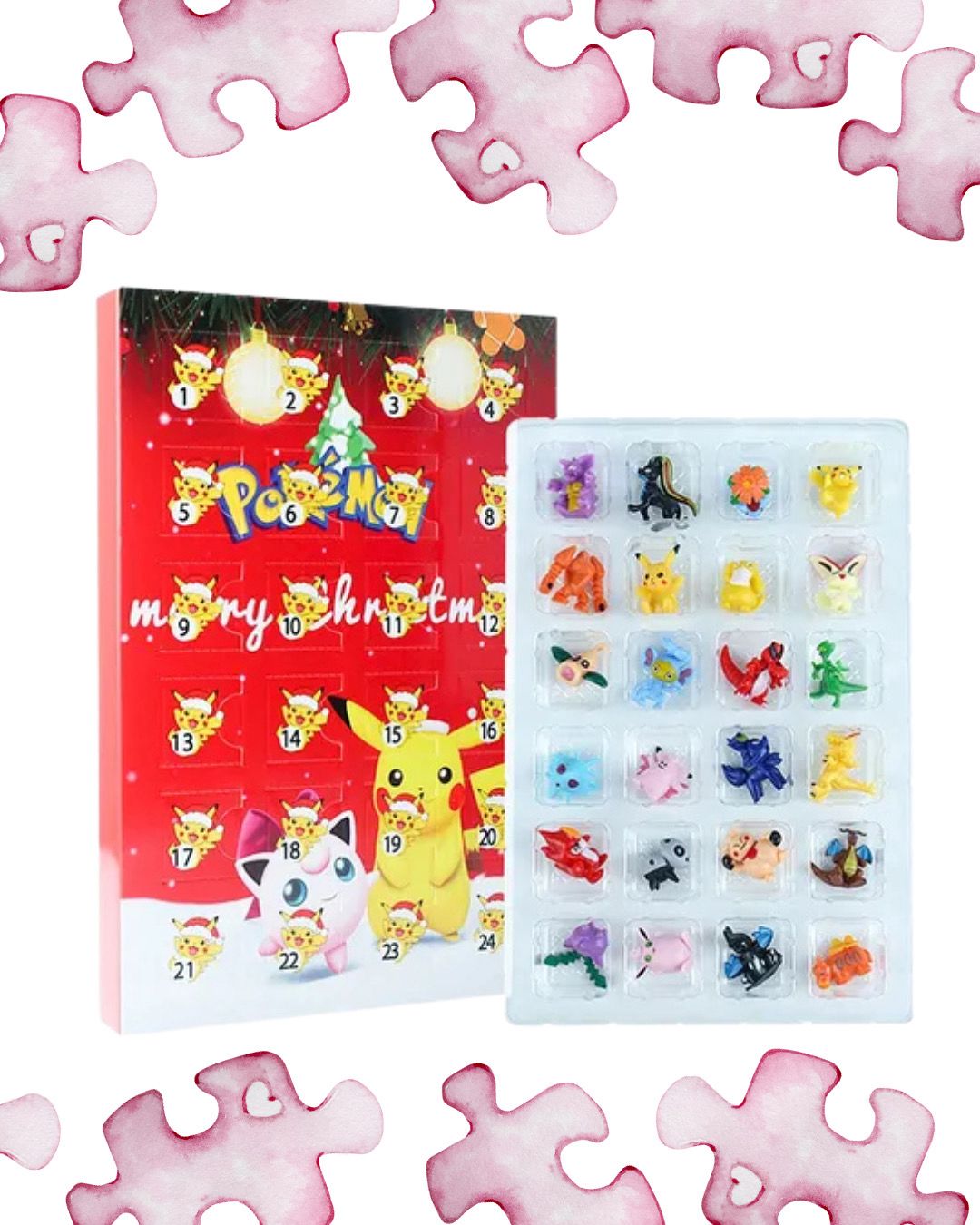 Calendario Adviento Pokemon