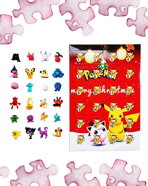 Calendario Adviento Pokemon