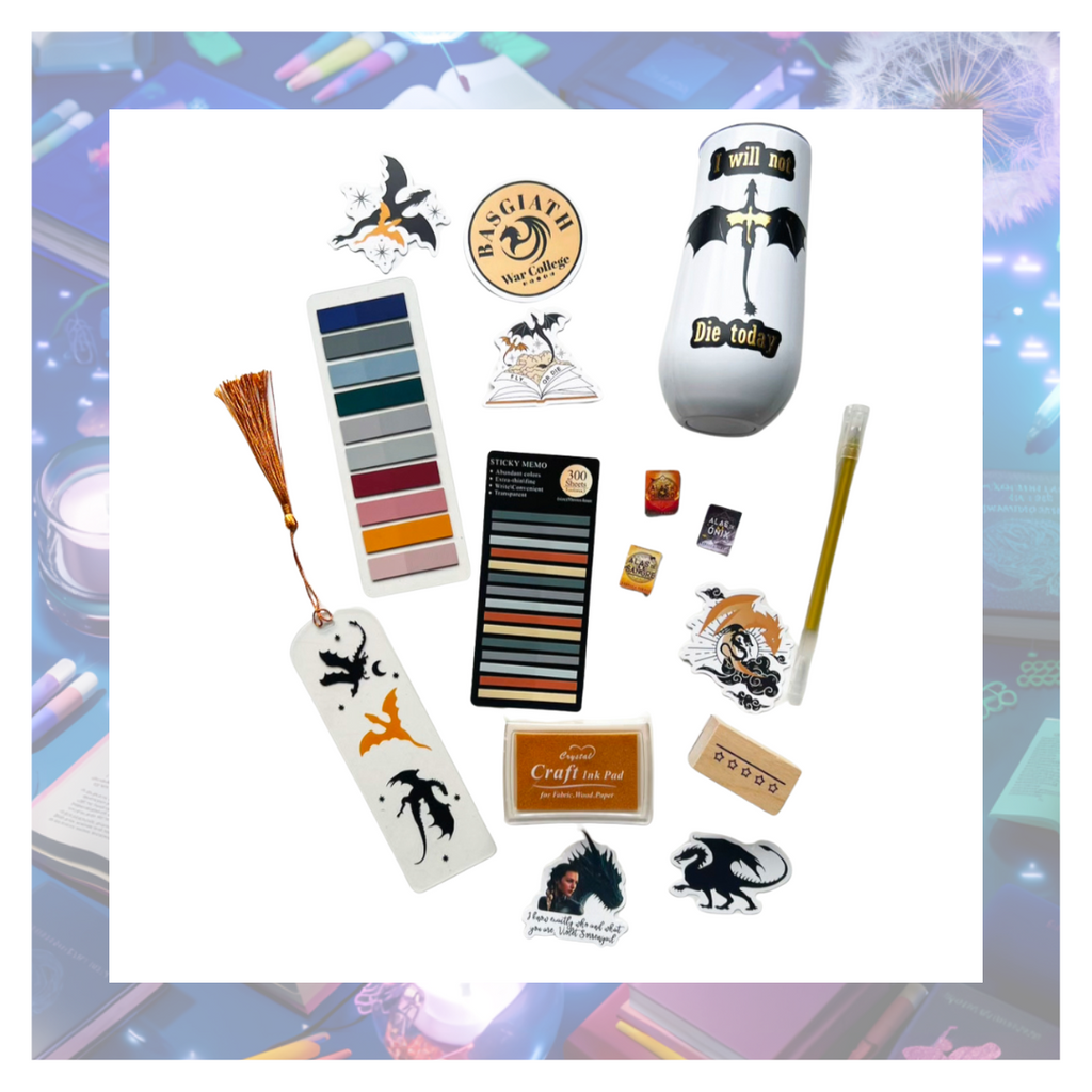 Kit Literarios Alas de Onix